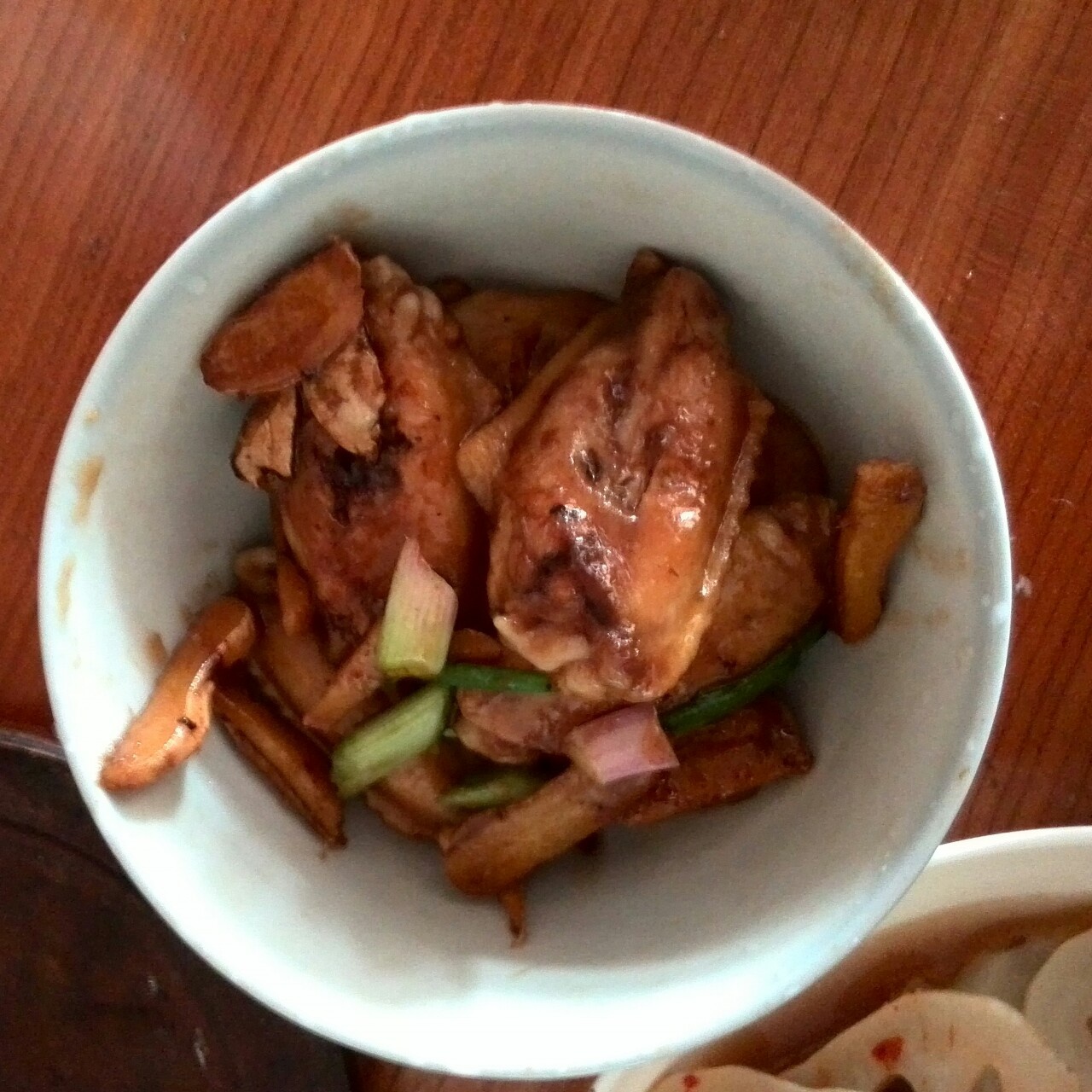 蜜汁鸡翅