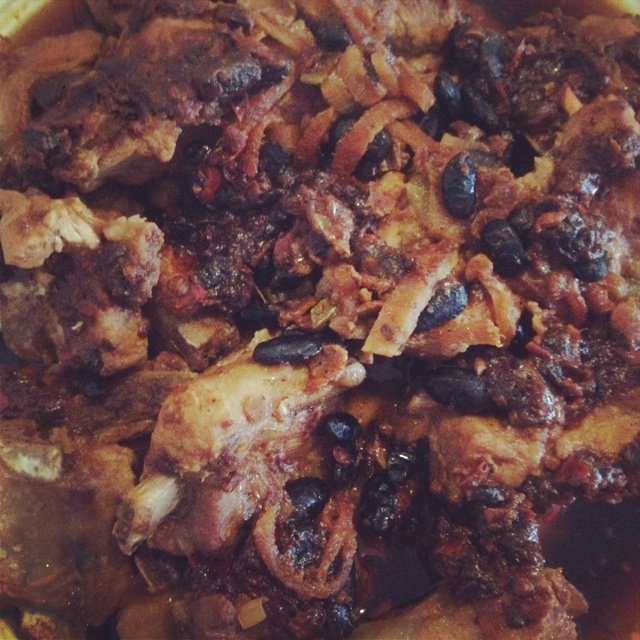 蒜蓉豆豉蒸排骨