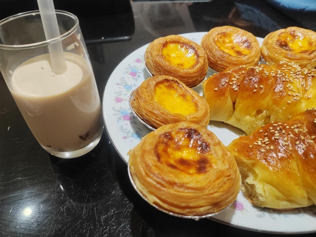 好吃😋简单易操作😇“自制珍珠奶茶🥤”