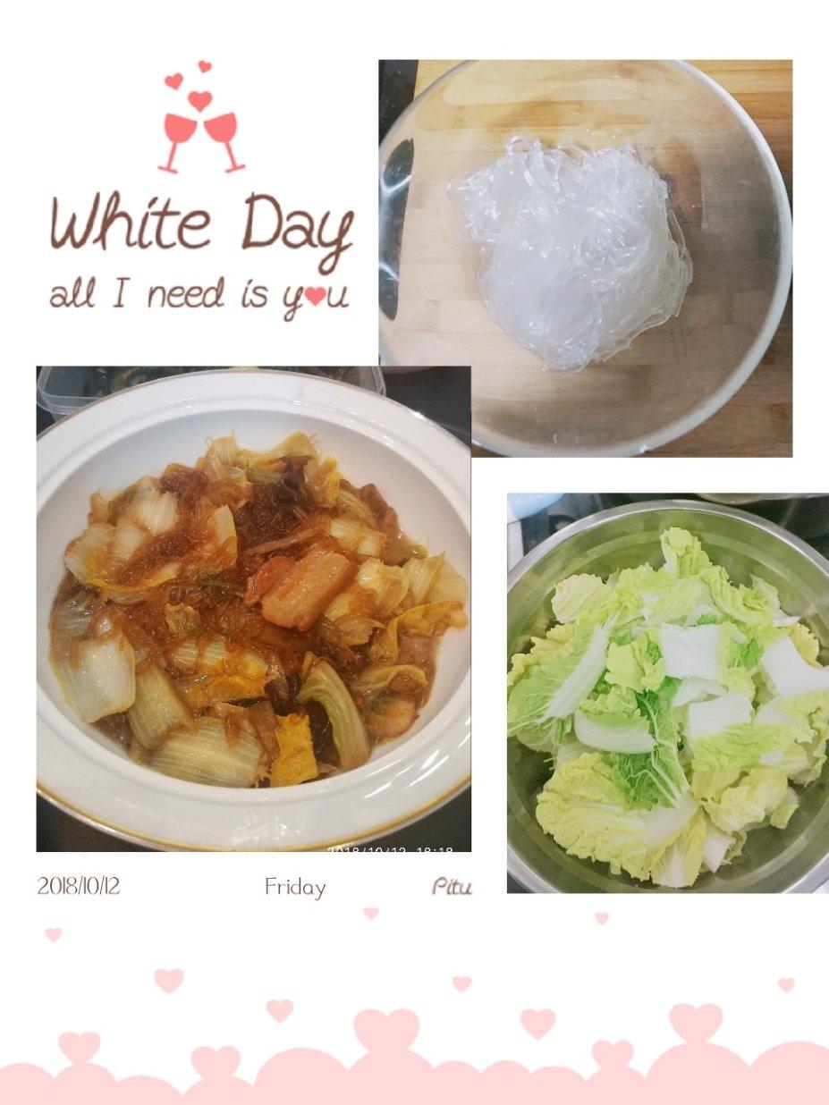 白菜猪肉炖粉条