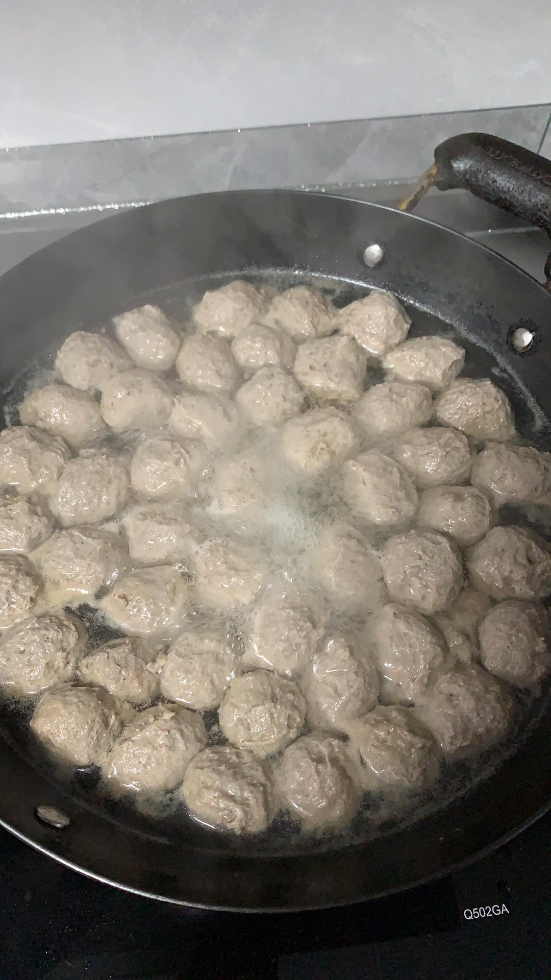 自制Q弹牛肉丸（搅拌机版）（不用手打也能上筋）