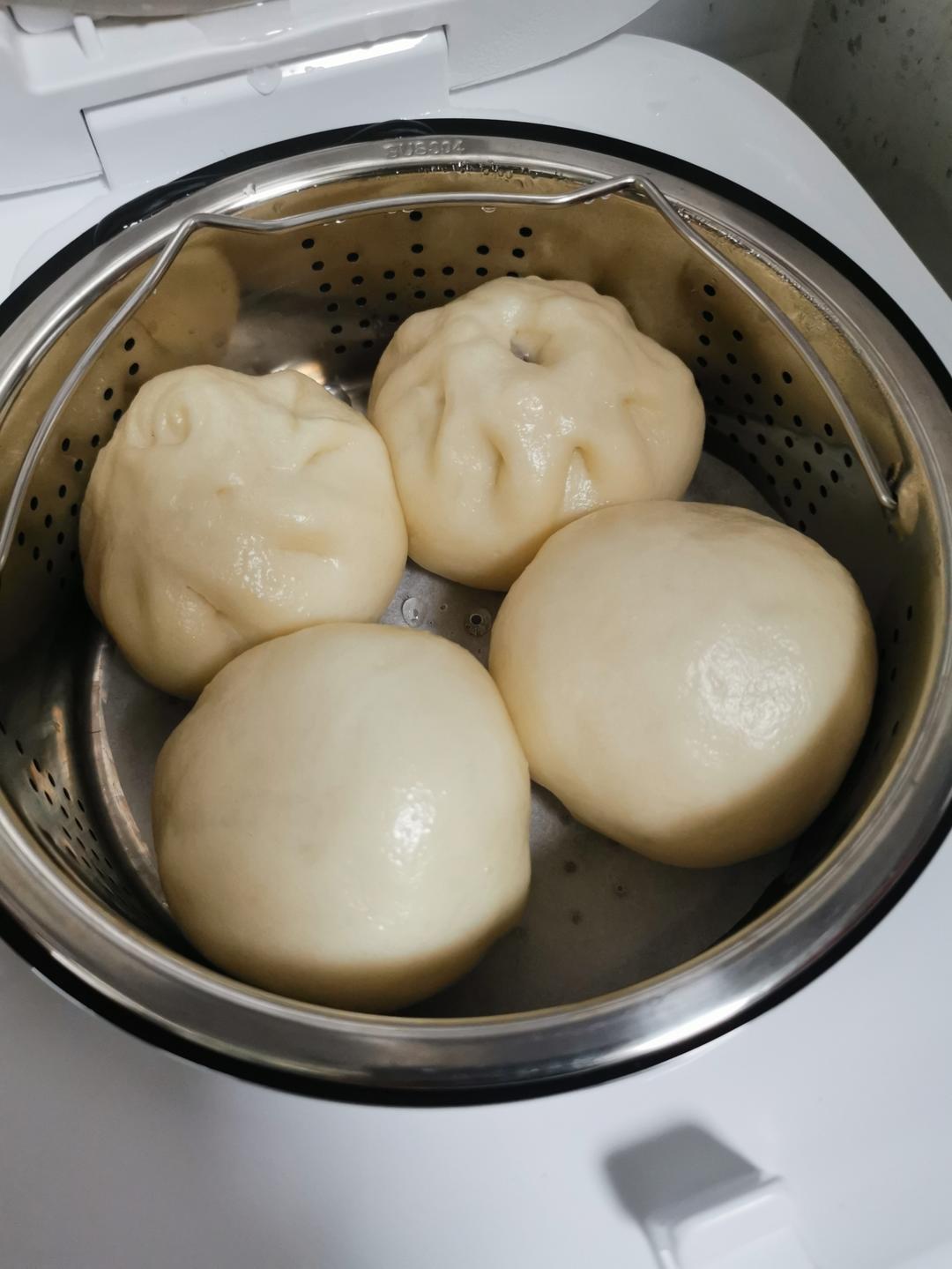 不用发面也能蒸包子