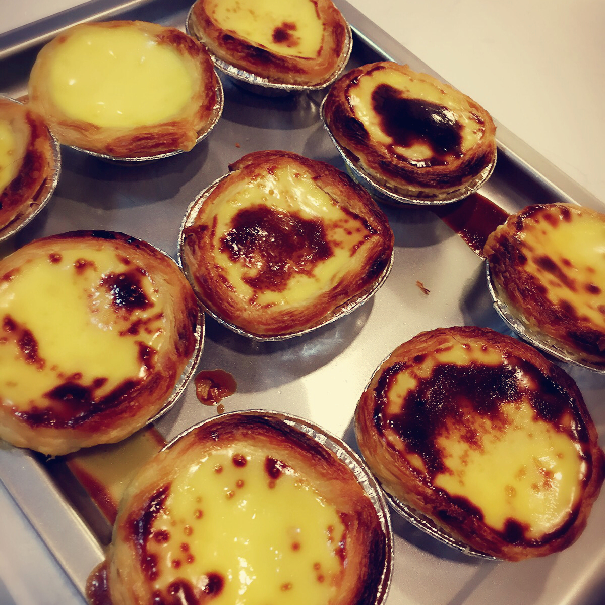 超完美味道超正的蛋挞配方，比KFC的还要嫩还要香~做过最好吃的蛋挞配方