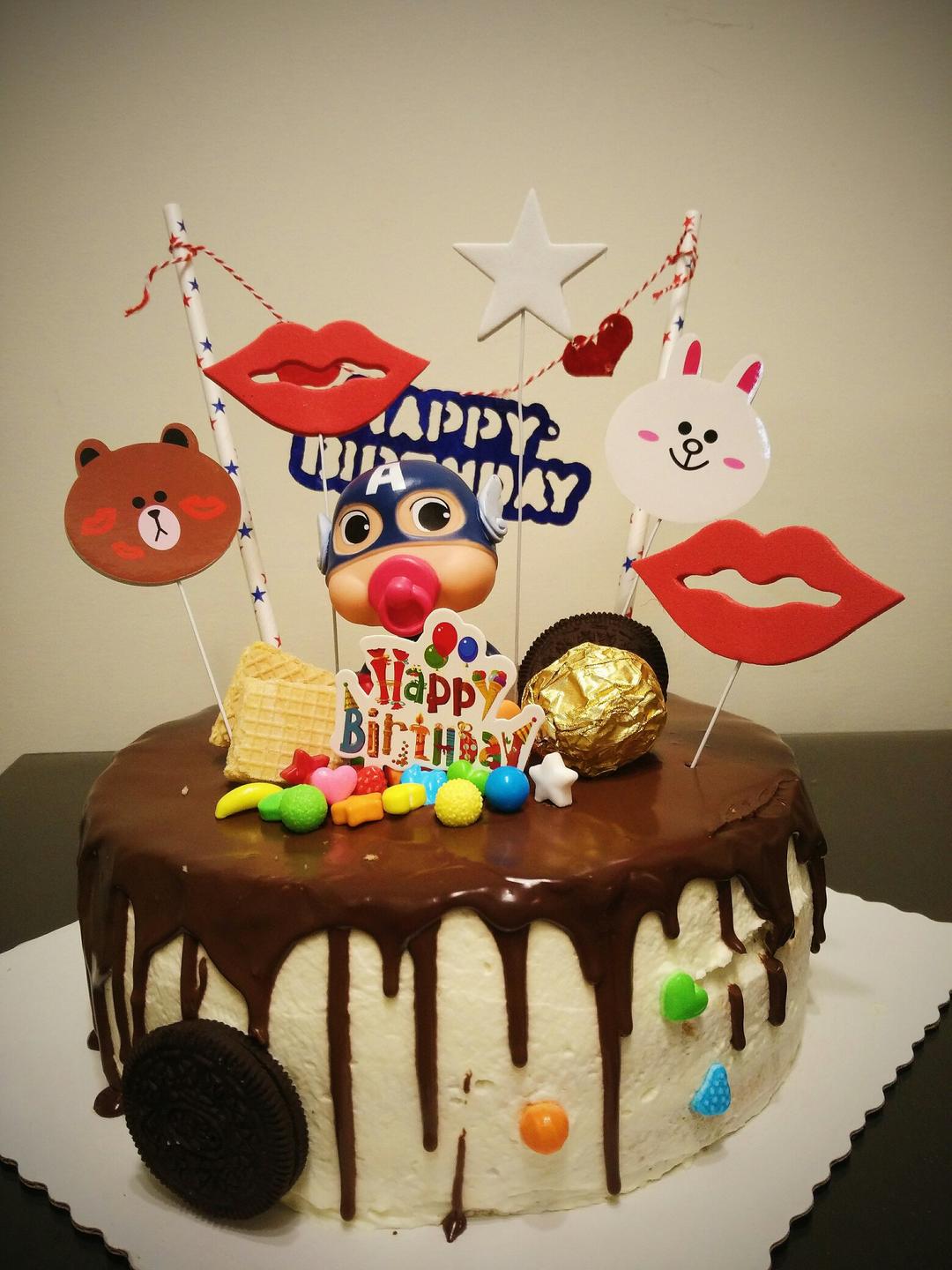 蛋糕淋面之一：甘那许淋面（详细解答淋面太稠的问题）