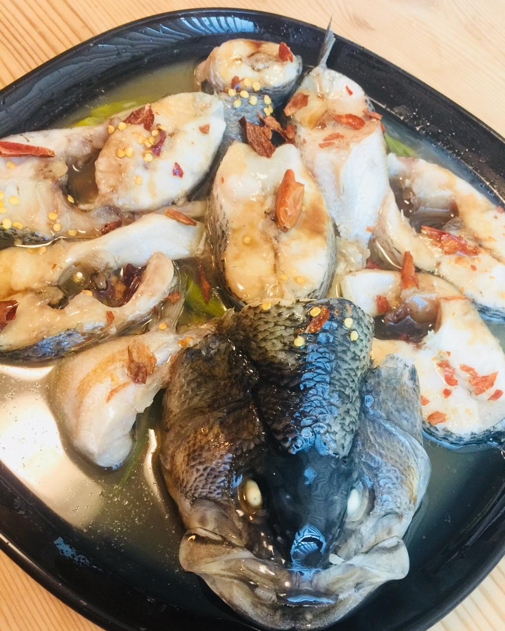清蒸鲈鱼