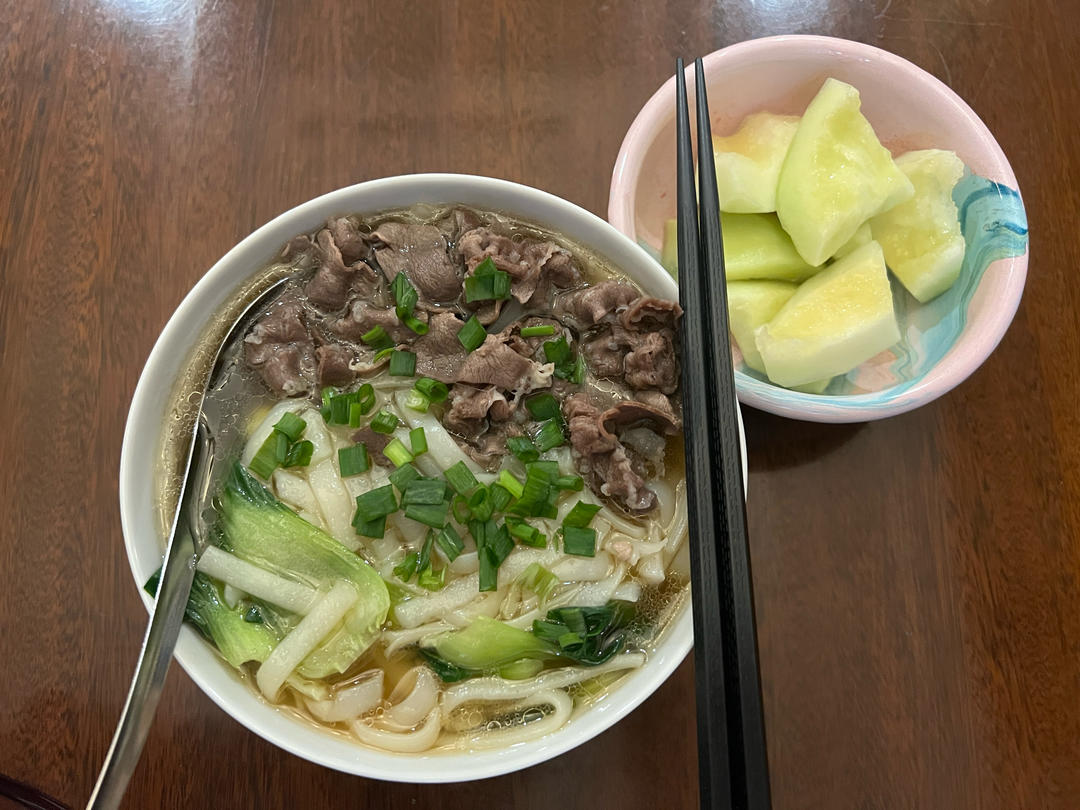 正宗潮汕味汤河粉