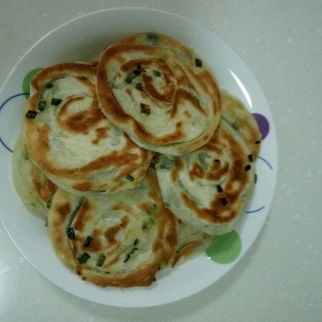 葱油饼