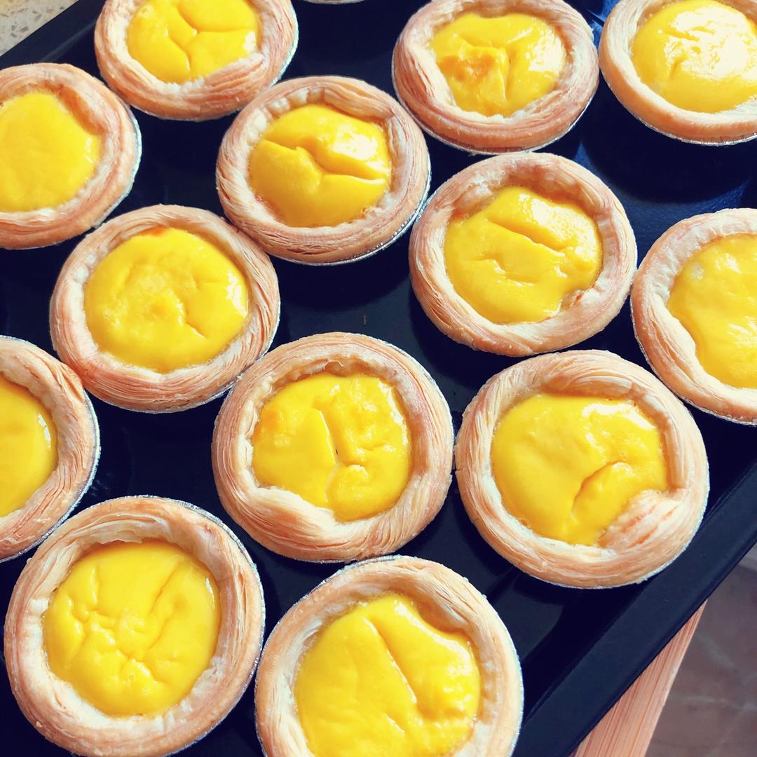蛋挞～无淡奶油