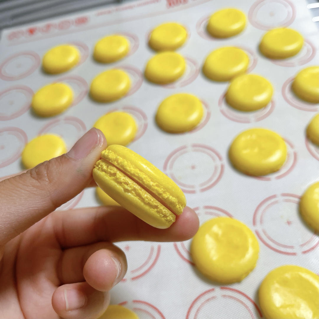 高颜值蛋糕装饰利器之面粉版马卡龙