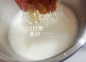 [无奶油]椰奶冻/椰丝小方的做法 步骤3