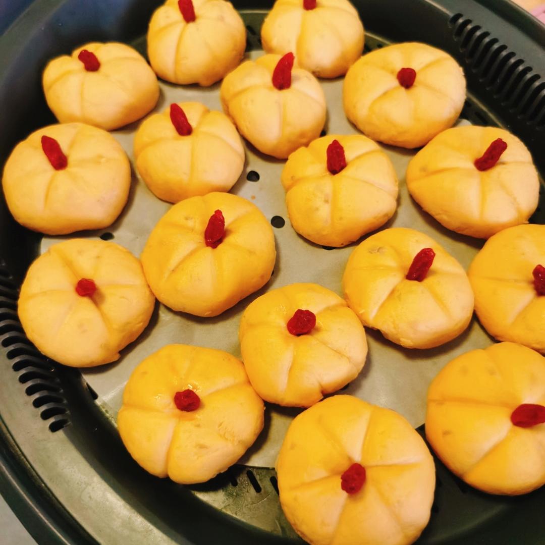 人人都会做的山药南瓜饼（小美版）