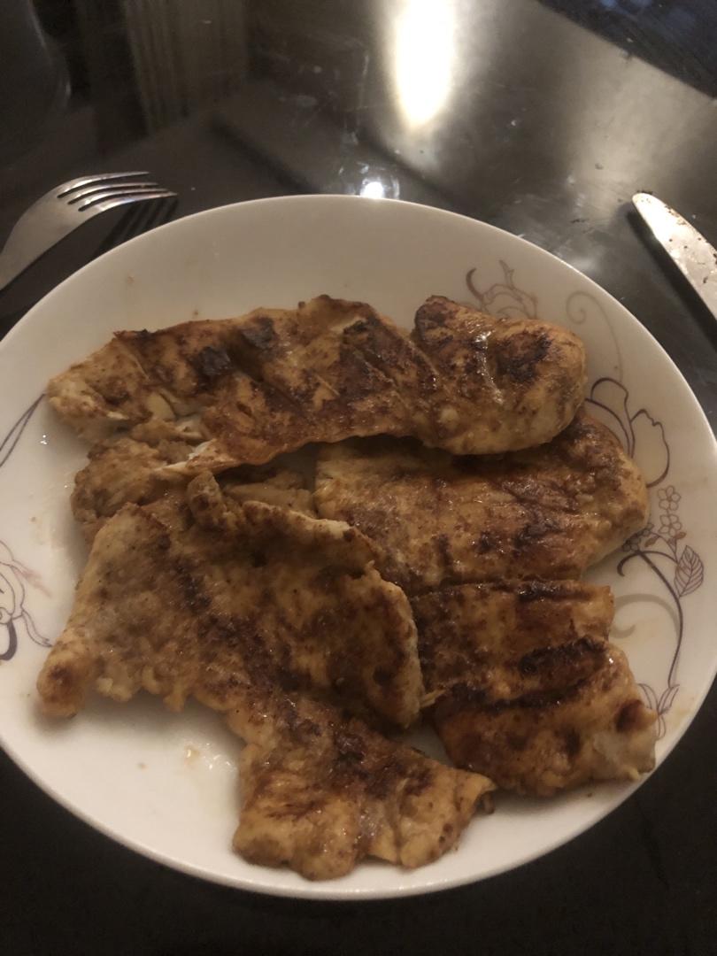 无油超嫩鸡胸肉（堪比牛排）