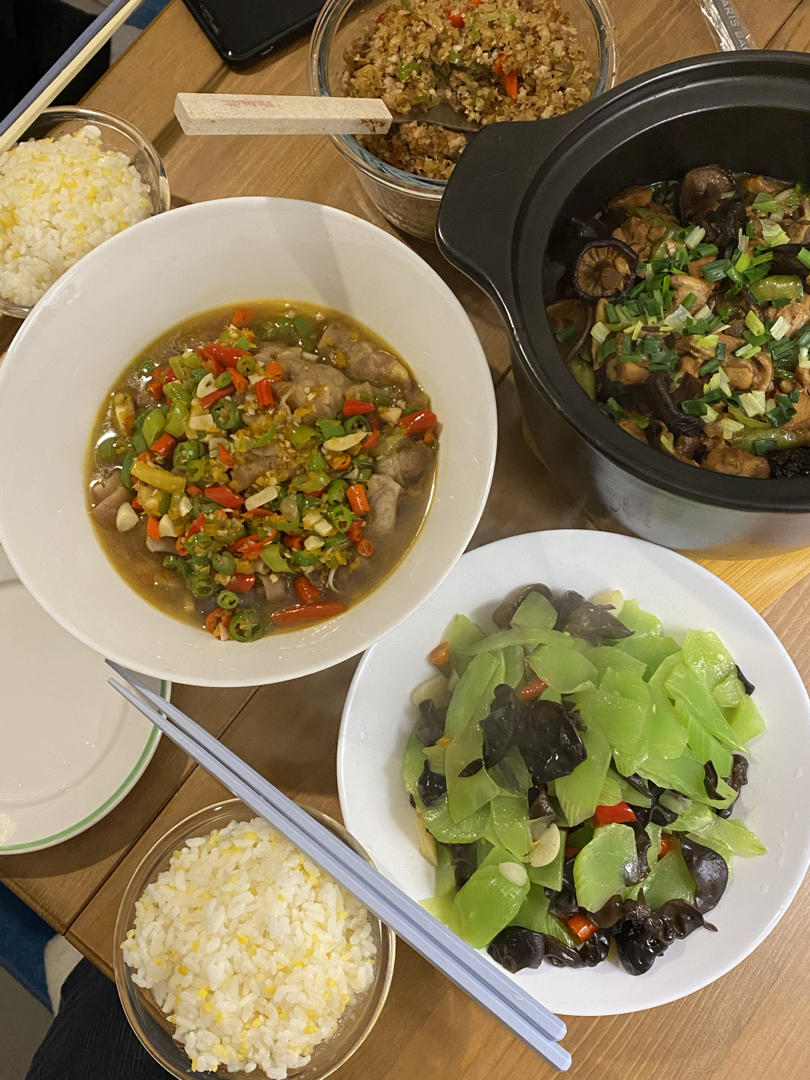 中式小家二人食