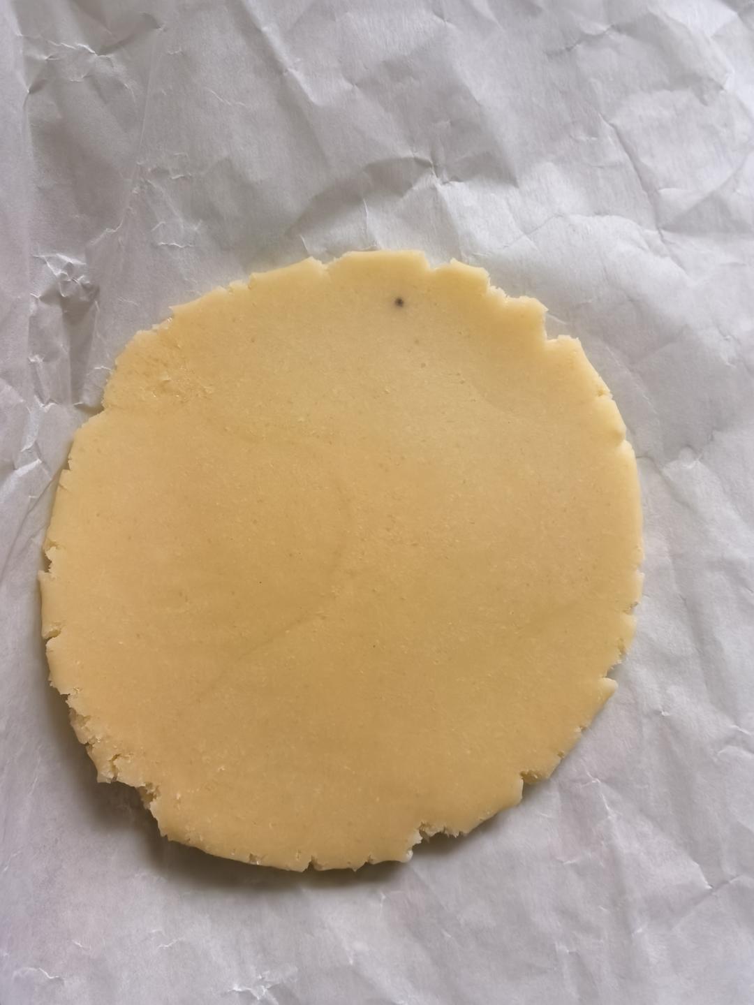 港式菠萝包的做法 步骤12