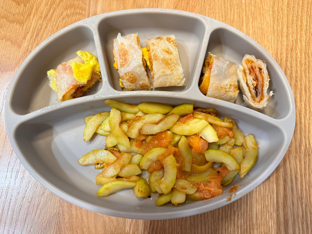 记录贴 宝宝吃的辅食