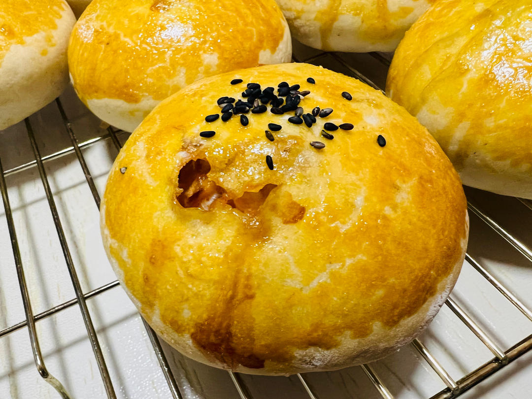 【完美复刻麦多馅饼】新奥尔良鸡肉馅饼