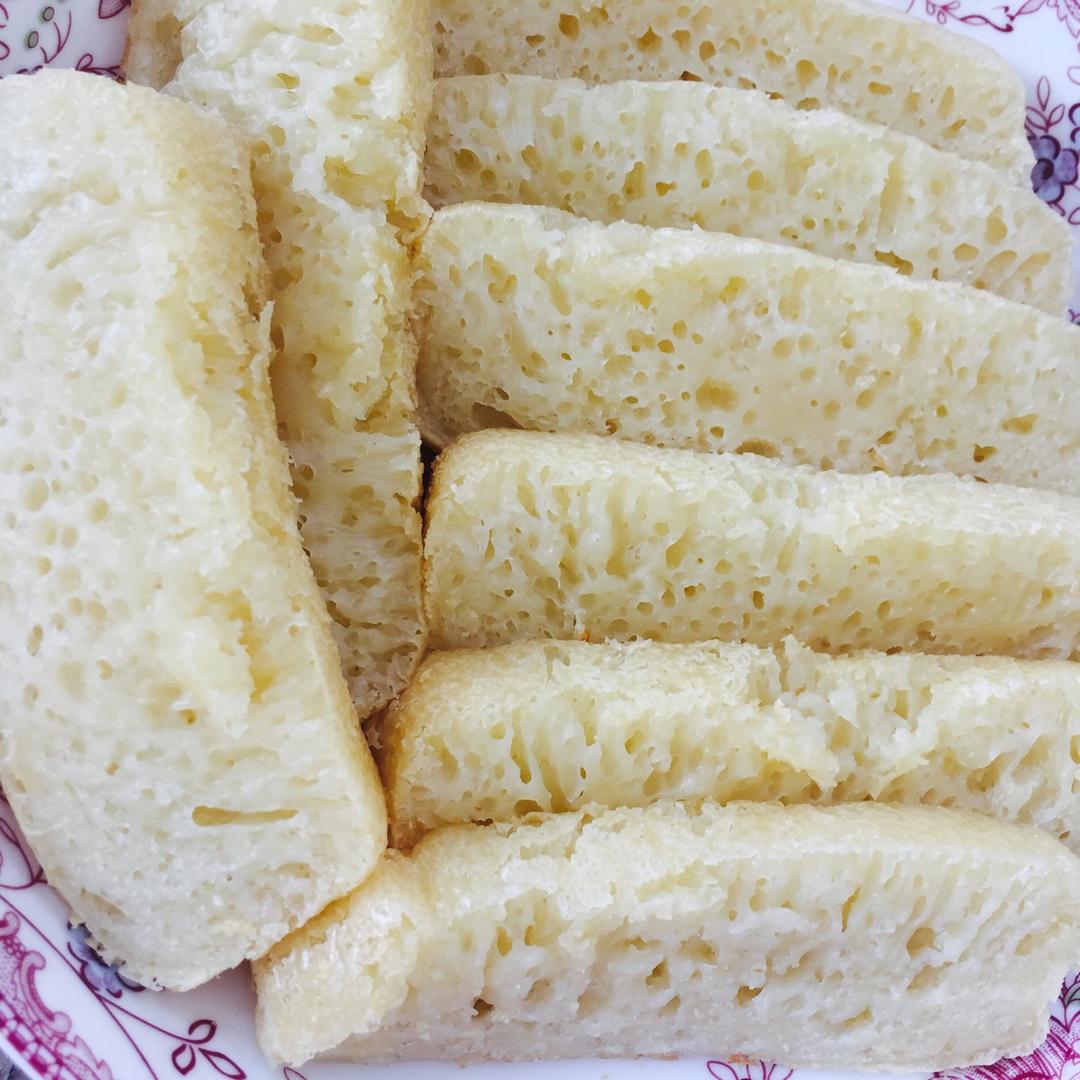 黄金糕--广东早茶必点的糕点