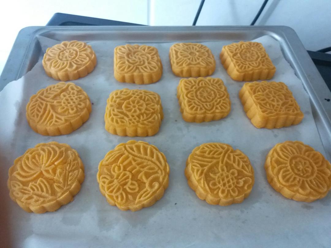 糯香红薯饼(烤箱版)