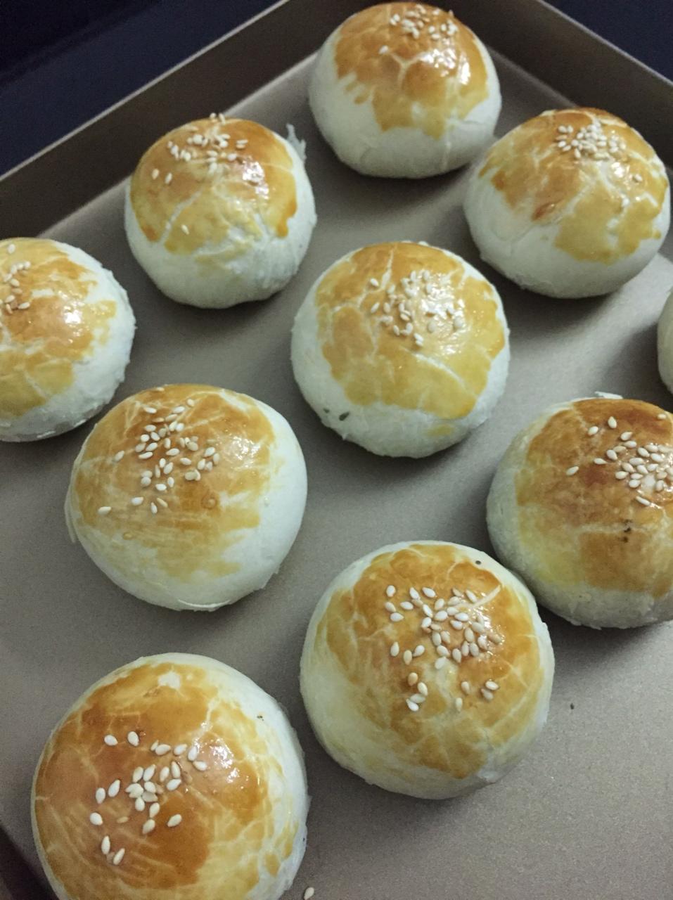 不用揉出膜、不用醒面就能酥掉渣的中式酥皮点心