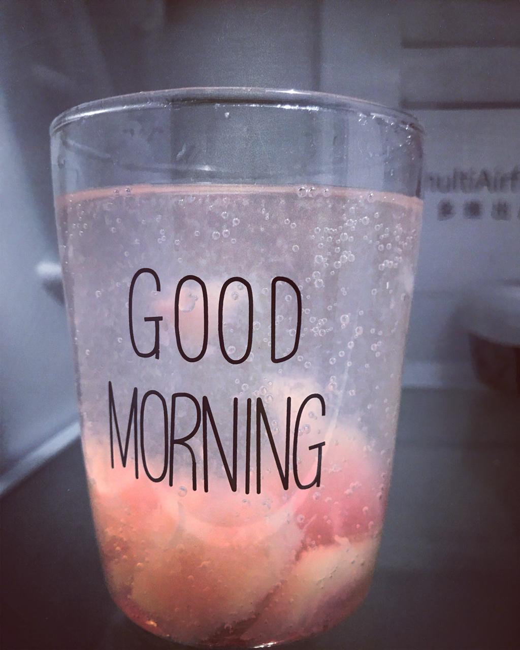 ramyalove丸子夕做的夏日清凉桃子汽水