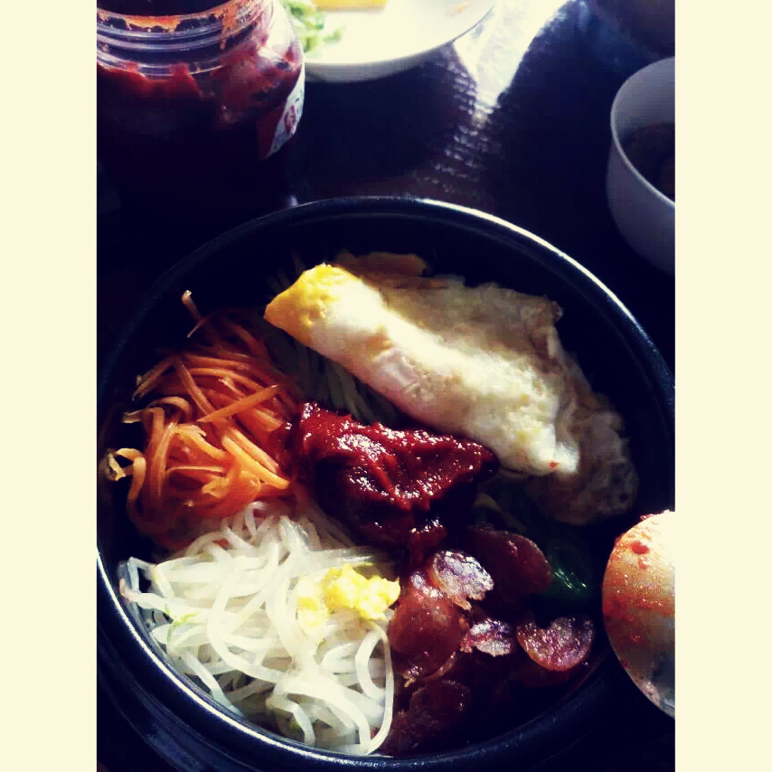 韩国石锅拌饭