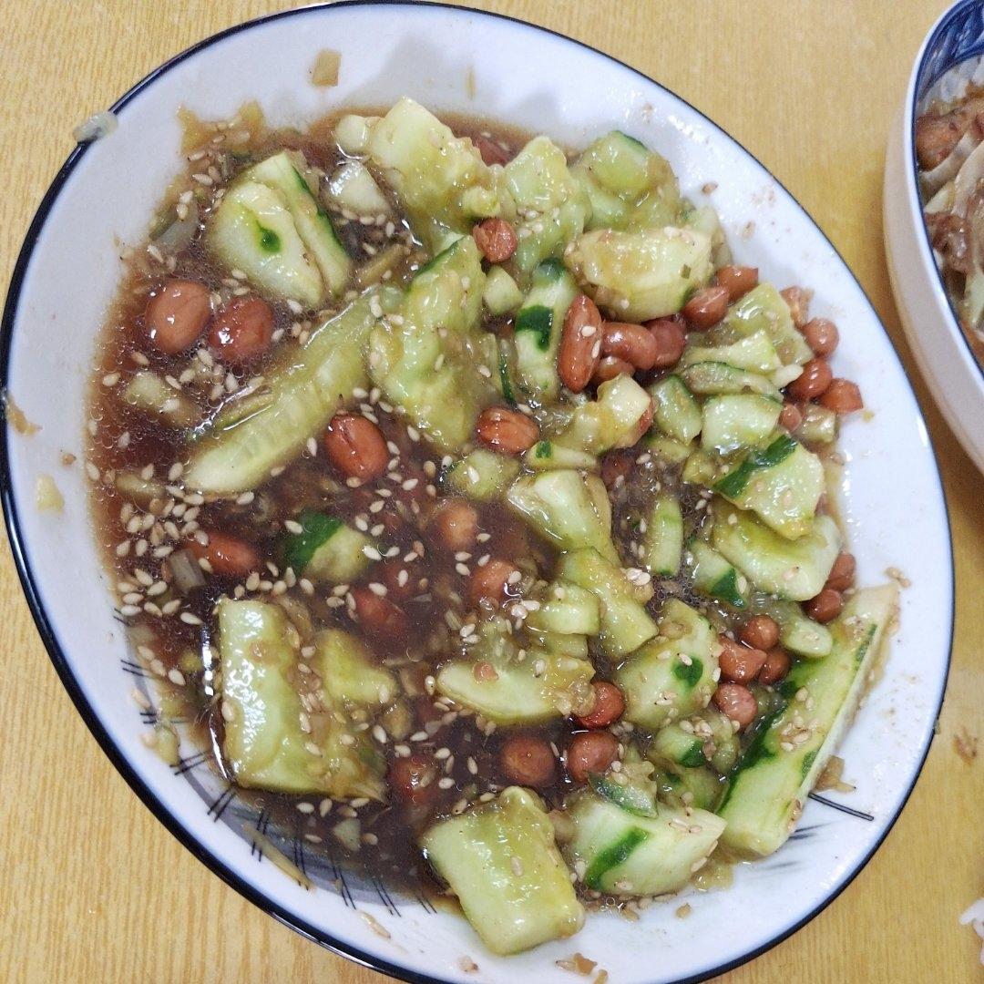 🌈酸酸辣辣巨开胃～超过瘾的凉拌黄瓜