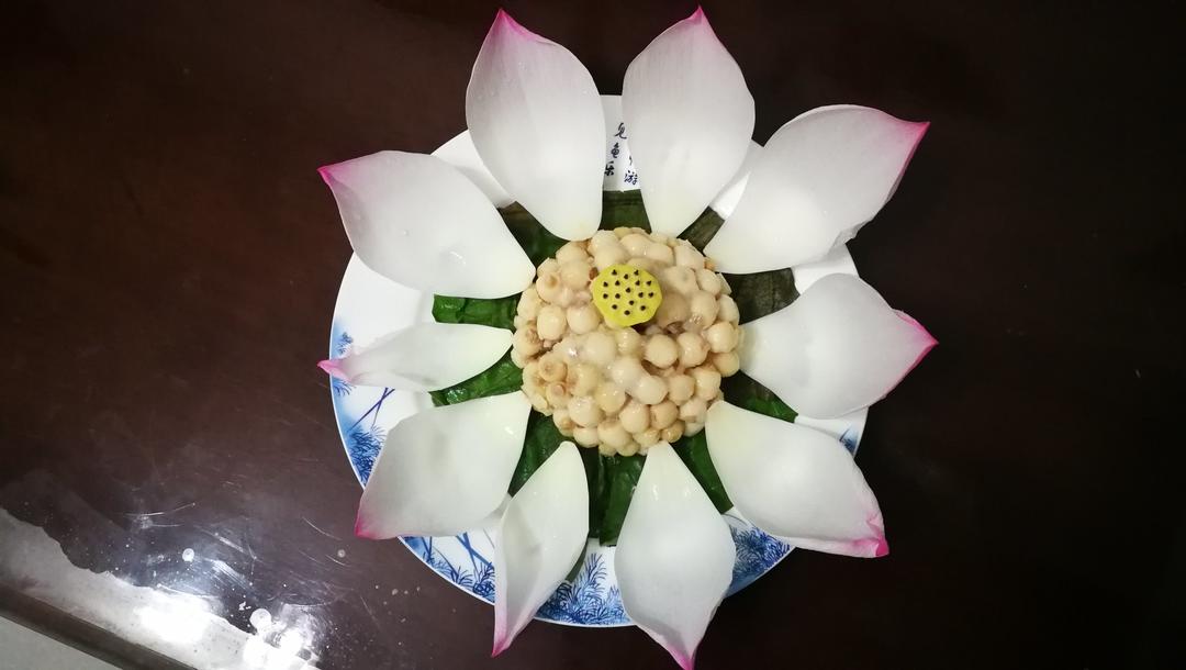 芋泥莲子塔