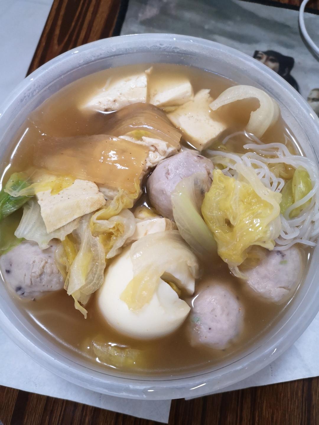螺蛳粉火锅(三人食)