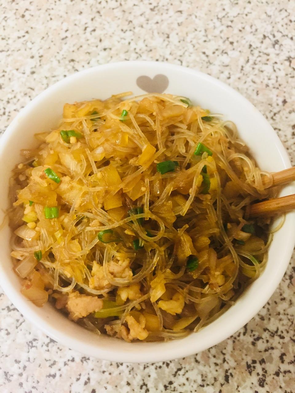 老丁的私房菜－蚂蚁上树