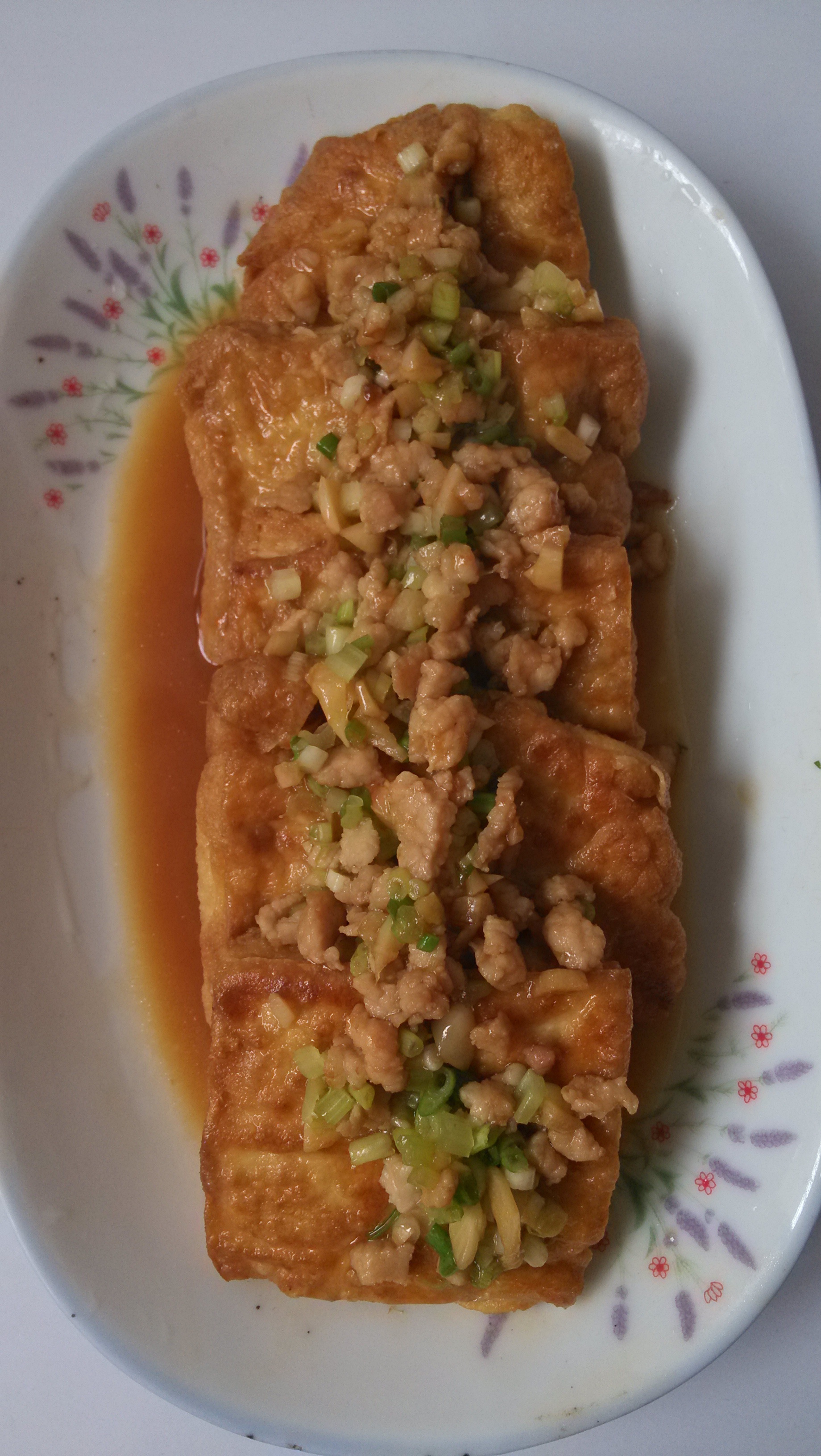 红烧豆腐