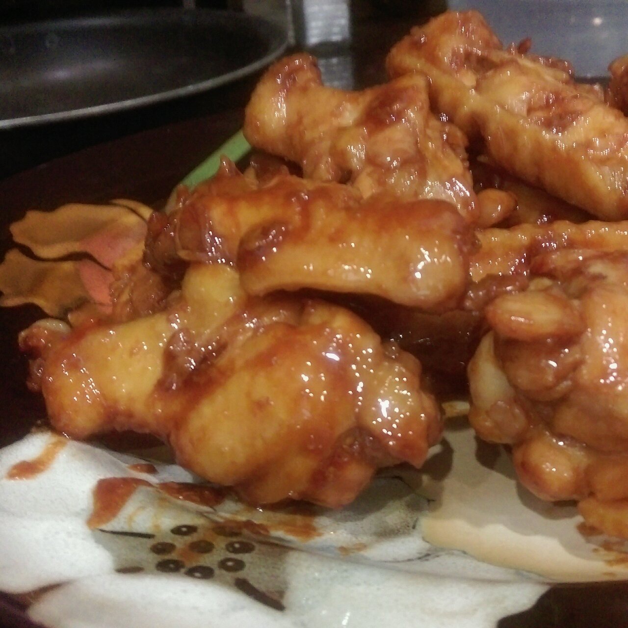 蜜汁鸡翅