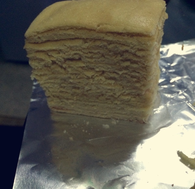 蜂蜜千层蛋糕