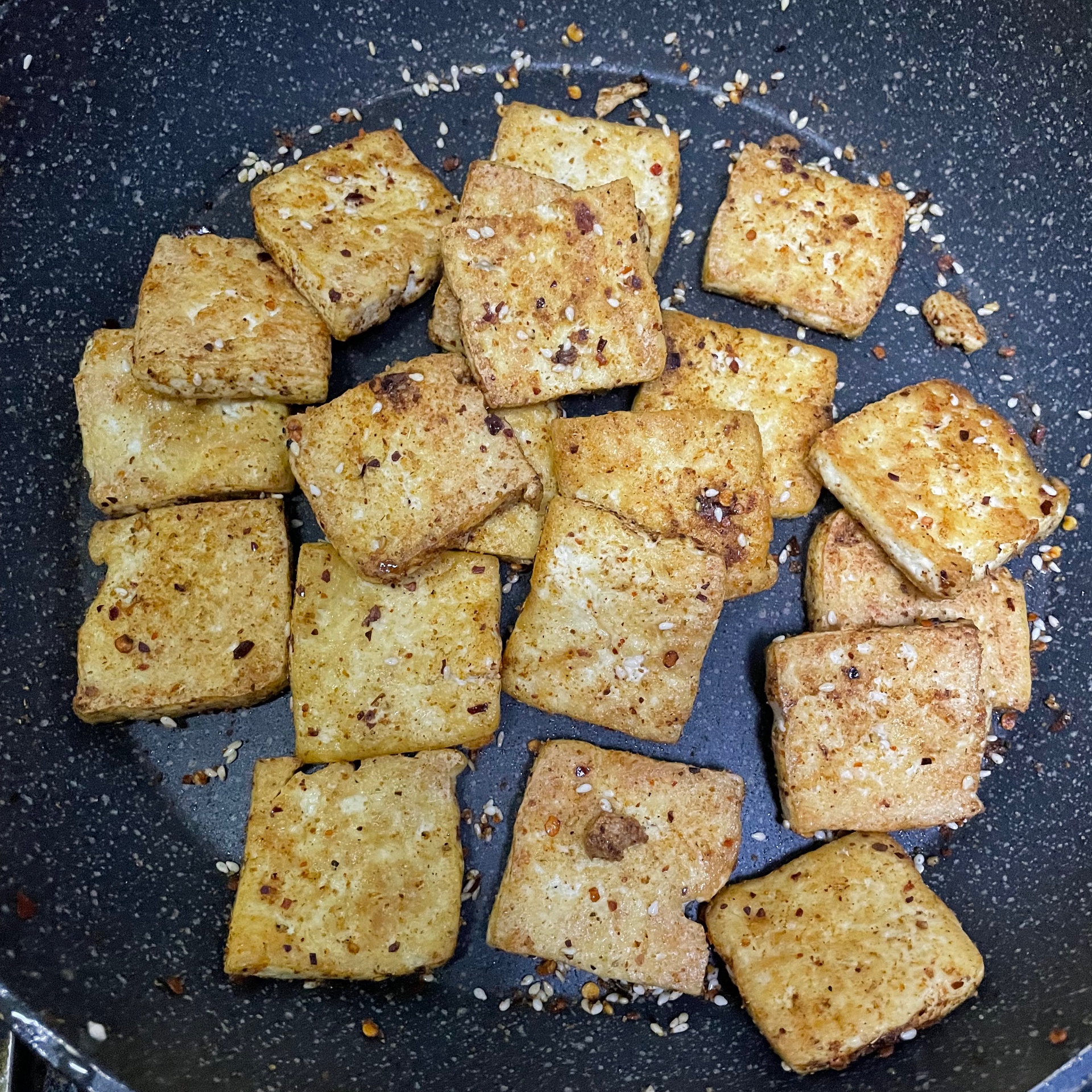 铁板豆腐🥰减脂掉秤的做法