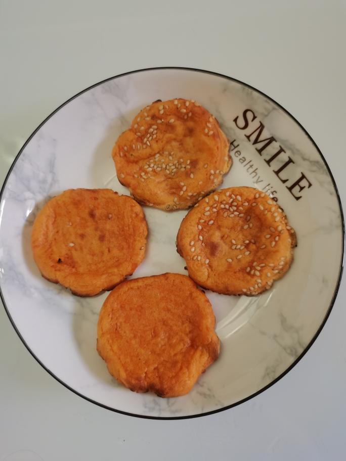 空气炸锅红薯饼