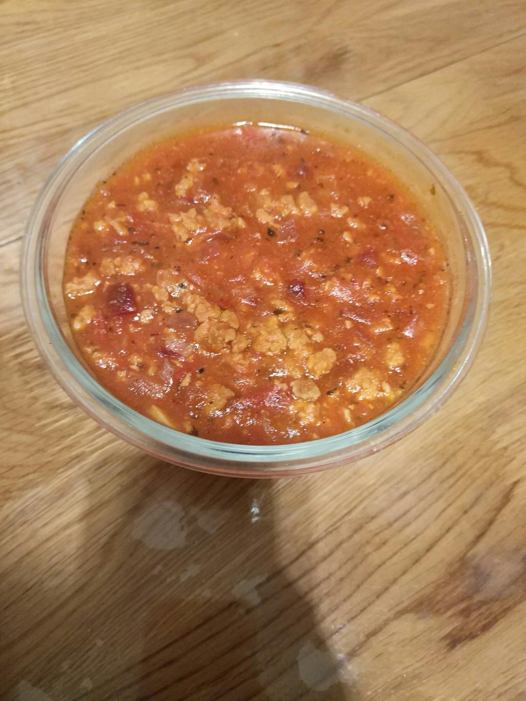意大利经典肉酱面