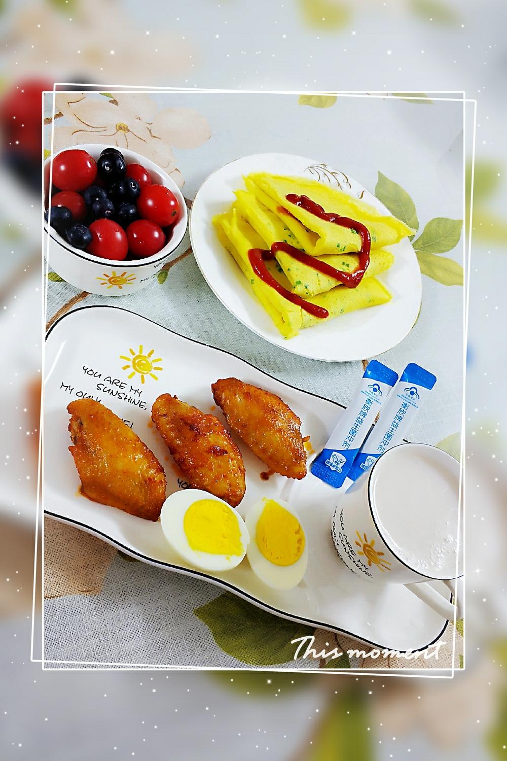 快手烤箱版烤鸡翅