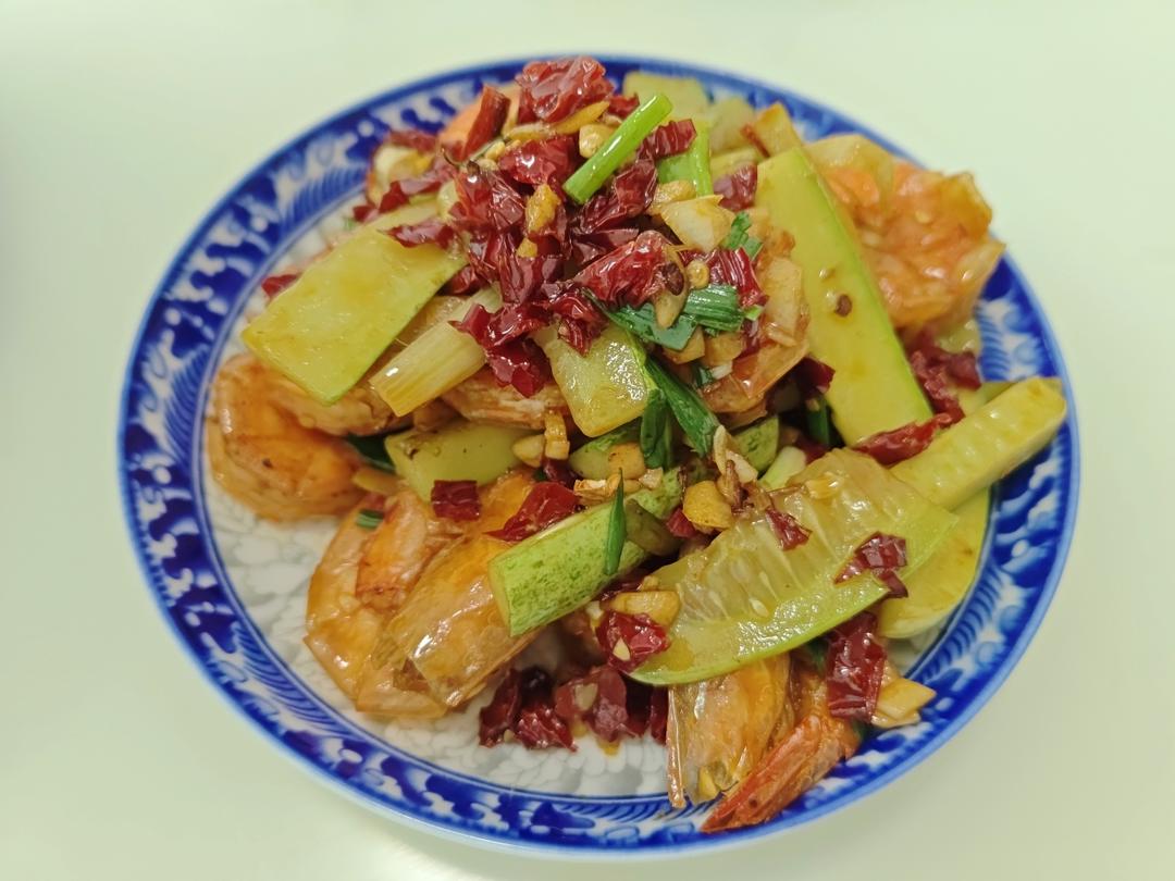 干锅香辣虾