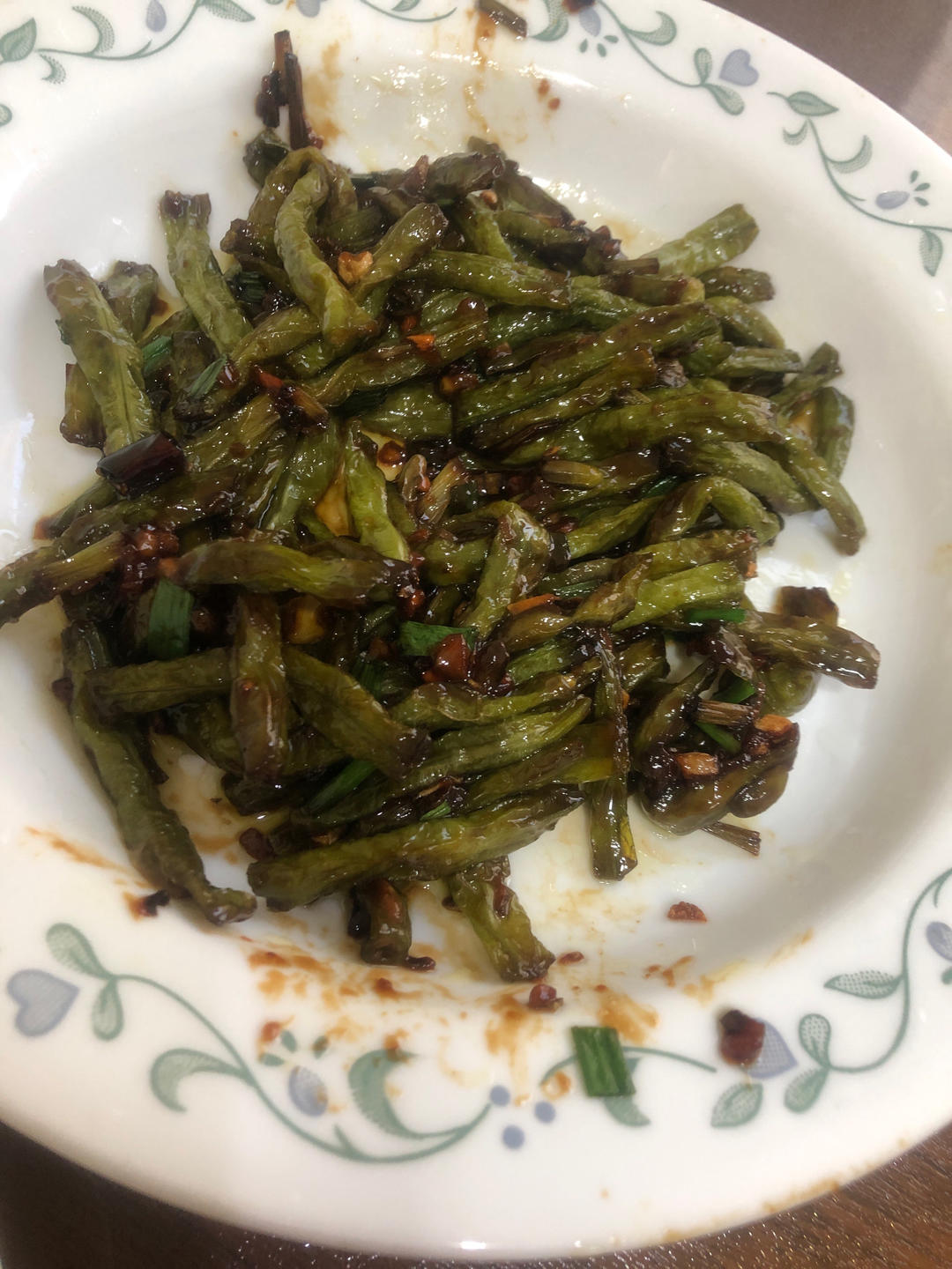 超好吃的干煸豆角