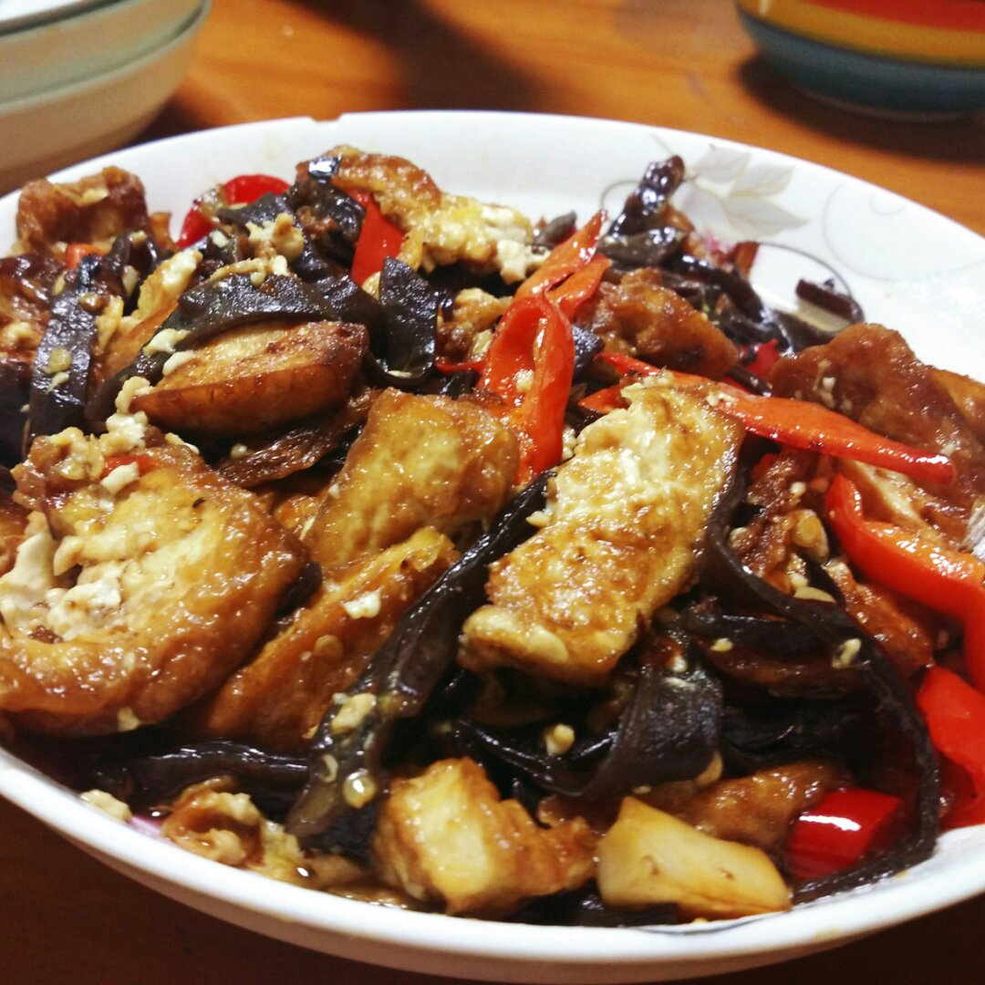 家常豆腐
