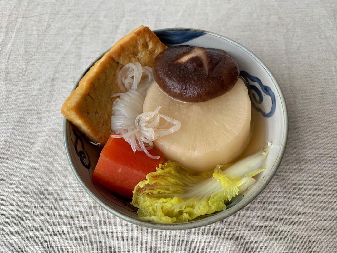 自制关东煮