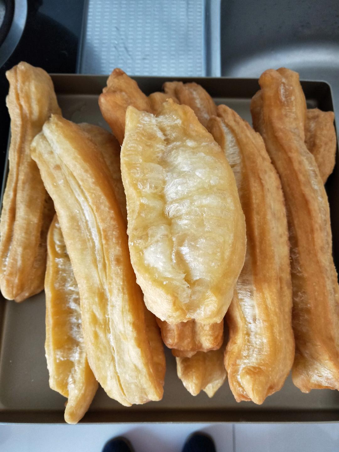 零失败的香酥油条