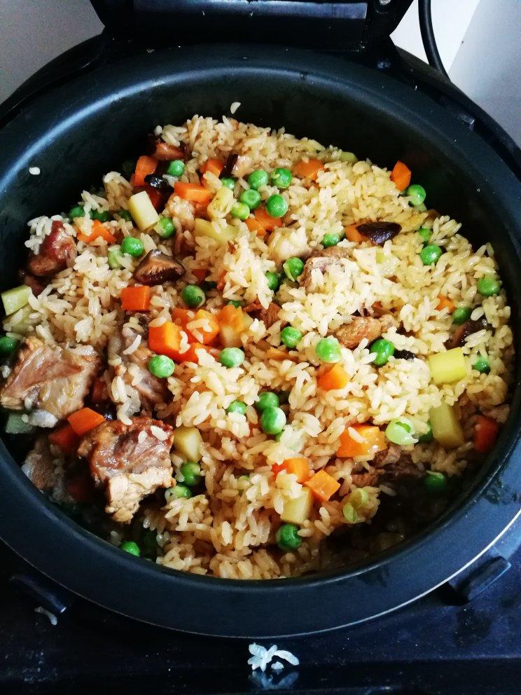 电饭锅版排骨饭