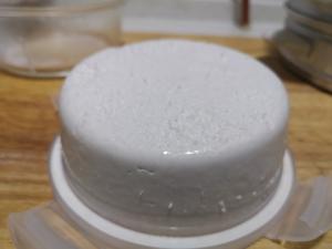 超简单的无糖椰奶小方（中秋做月饼剩下椰浆和椰蓉怎么办！）的做法 步骤8