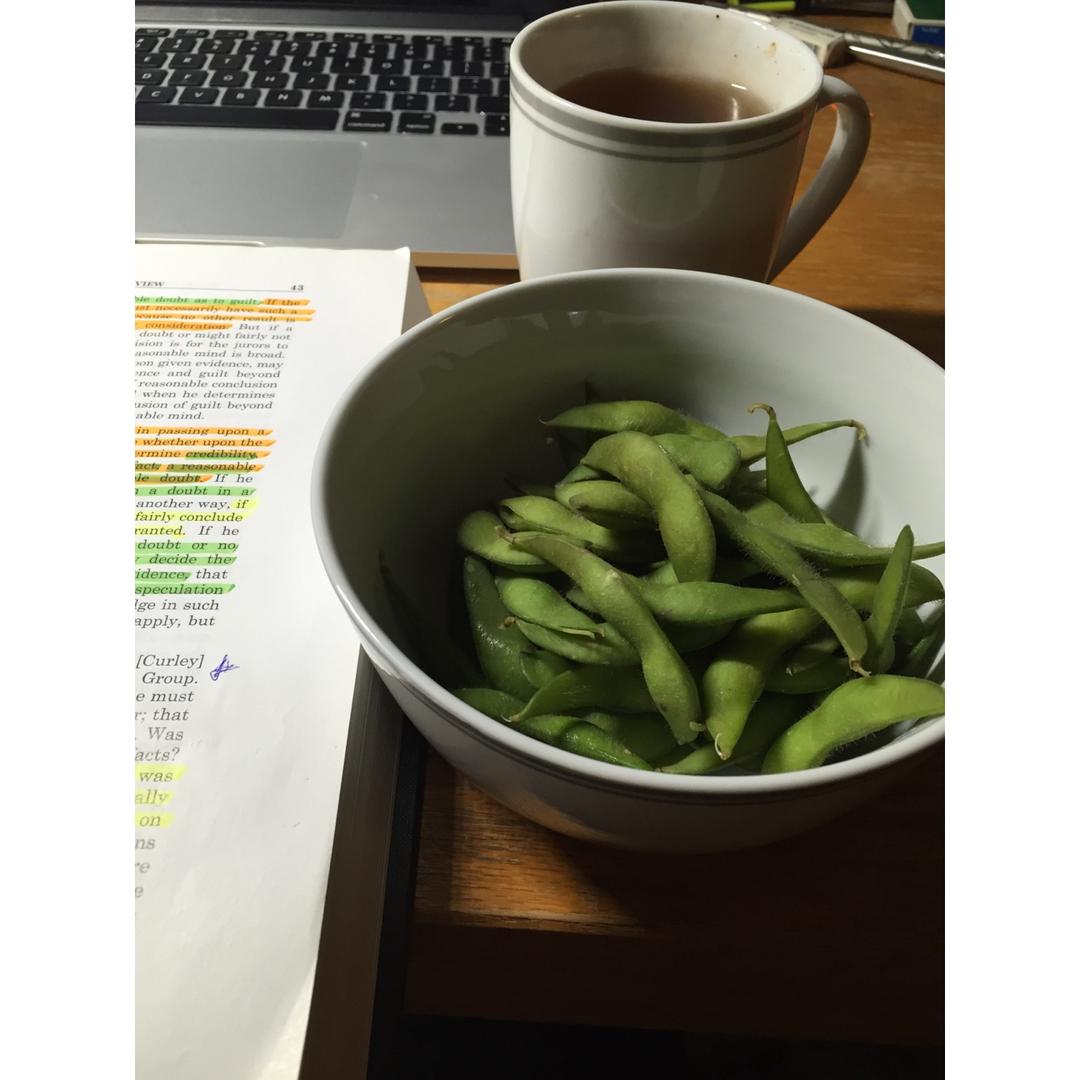 四季都能吃到的日式煮毛豆