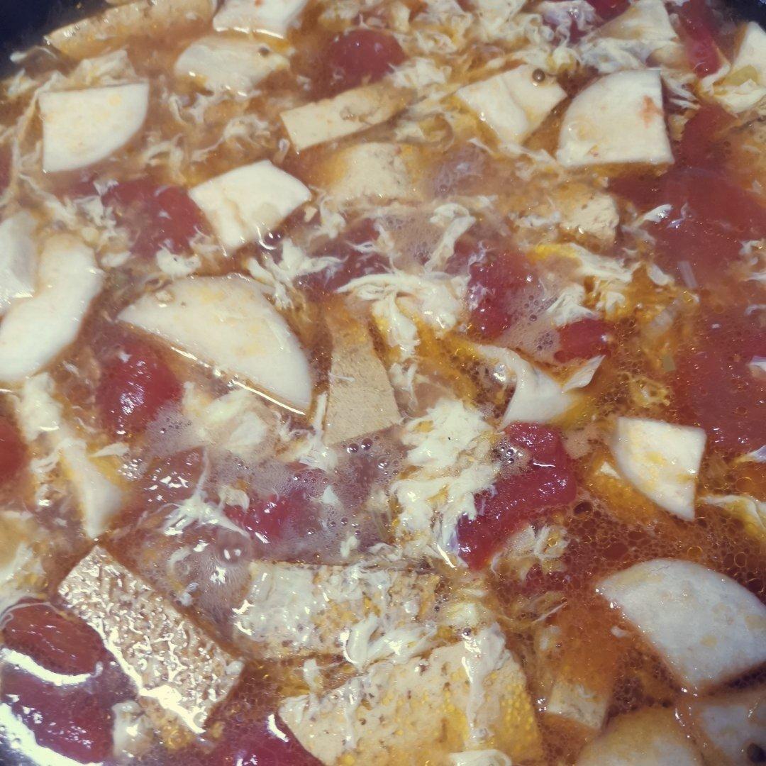 ❗好喝到哭的鲜汤❗鲜嫩豆腐菌菇汤❗营养早餐