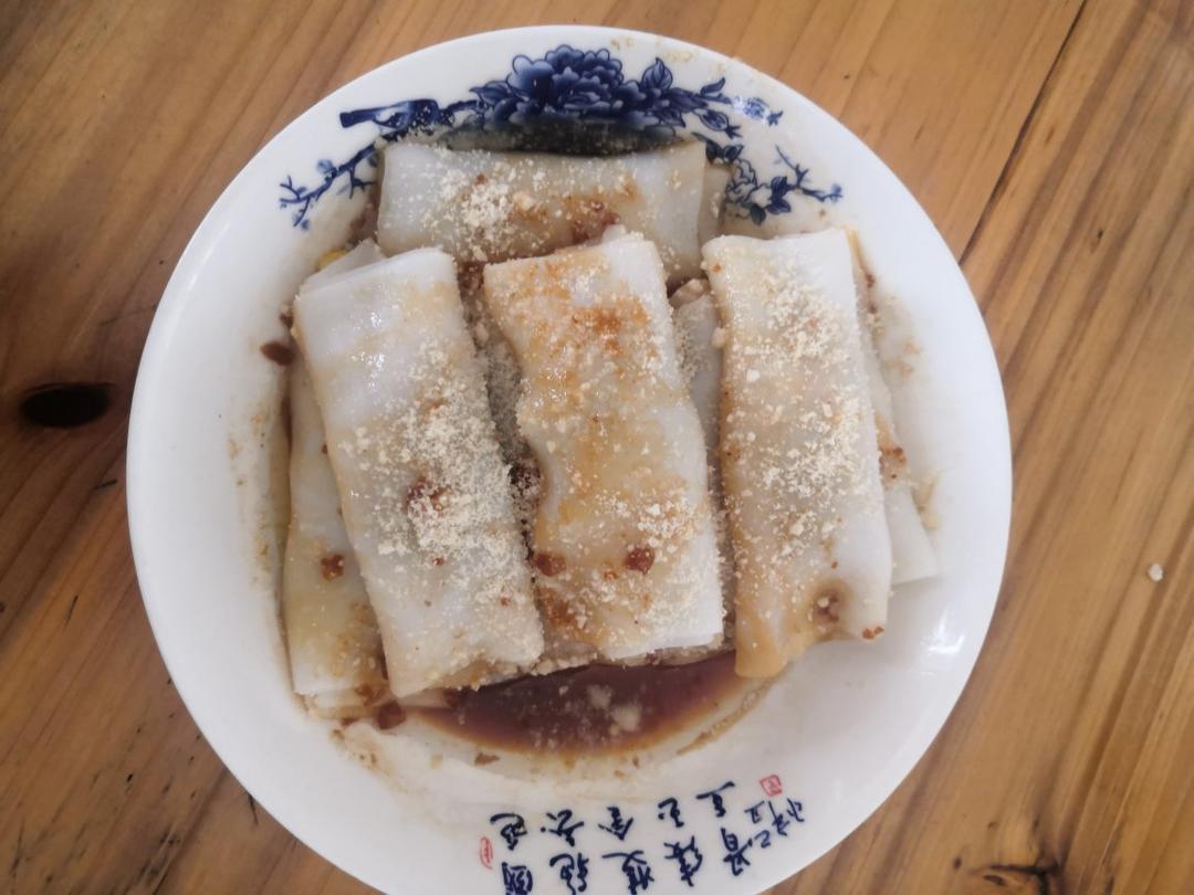 广式卷粉——粉角