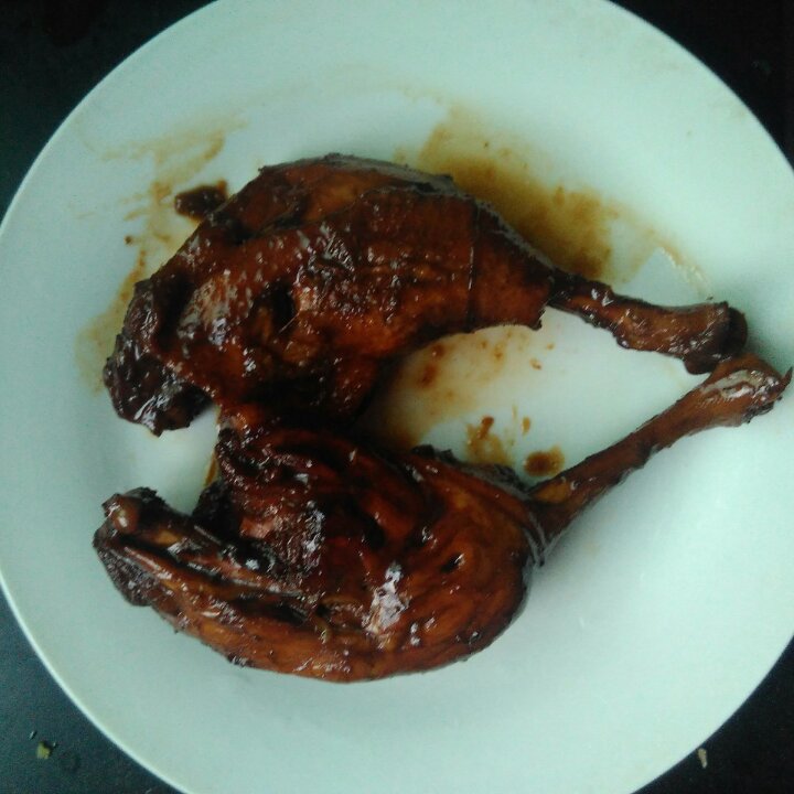 酱鸭腿