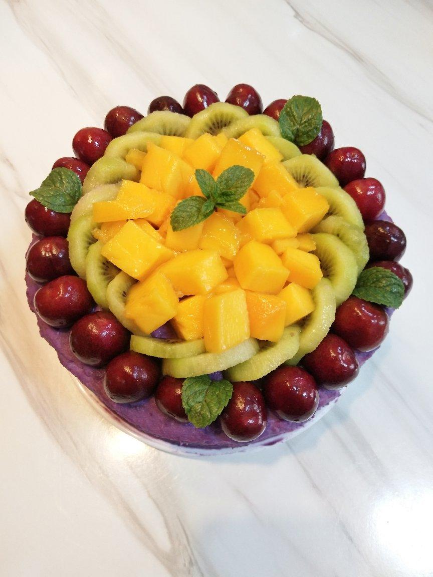 秒杀蛋糕店❗️爆炸好吃❗️芋泥蛋糕