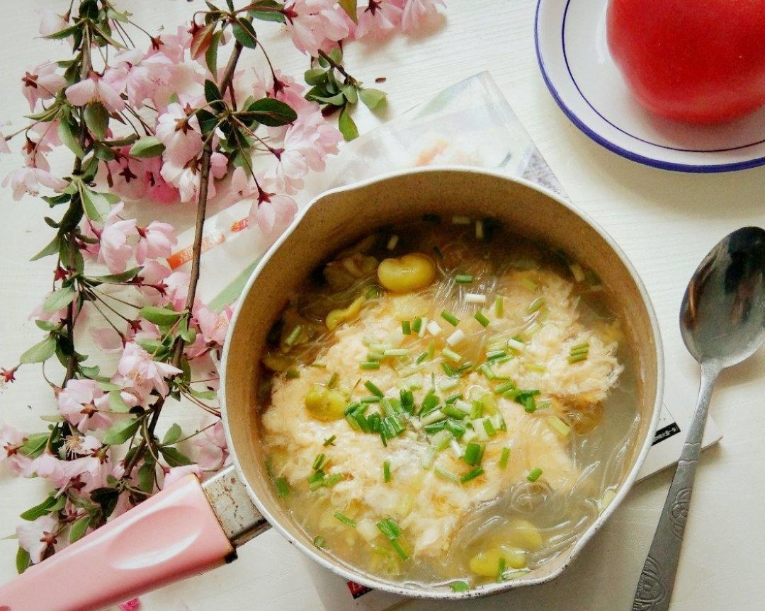 蕃茄鸡蛋汤的做法