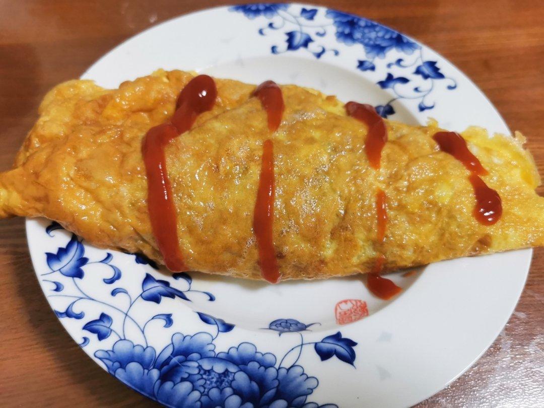 超正宗日式蛋包饭